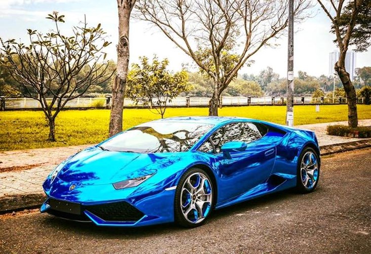 Thú chơi - Lamborghini Huracan độ pô titan gần 200 triệu tại Sài Gòn (Hình 2).