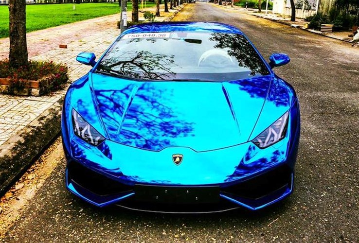 Thú chơi - Lamborghini Huracan độ pô titan gần 200 triệu tại Sài Gòn (Hình 3).