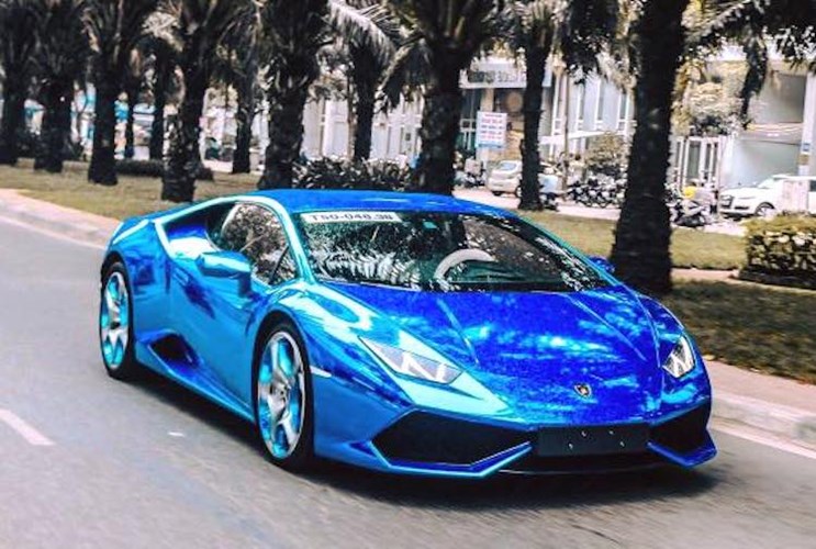 Thú chơi - Lamborghini Huracan độ pô titan gần 200 triệu tại Sài Gòn (Hình 7).