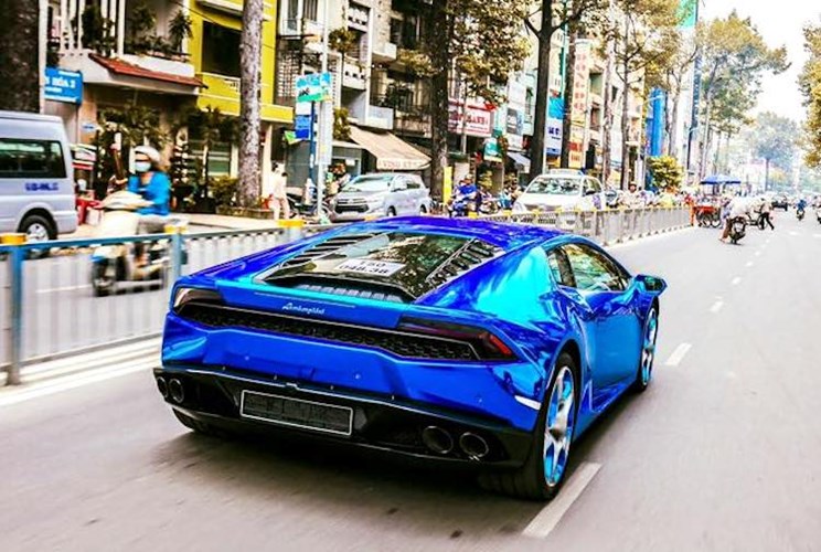 Thú chơi - Lamborghini Huracan độ pô titan gần 200 triệu tại Sài Gòn (Hình 8).