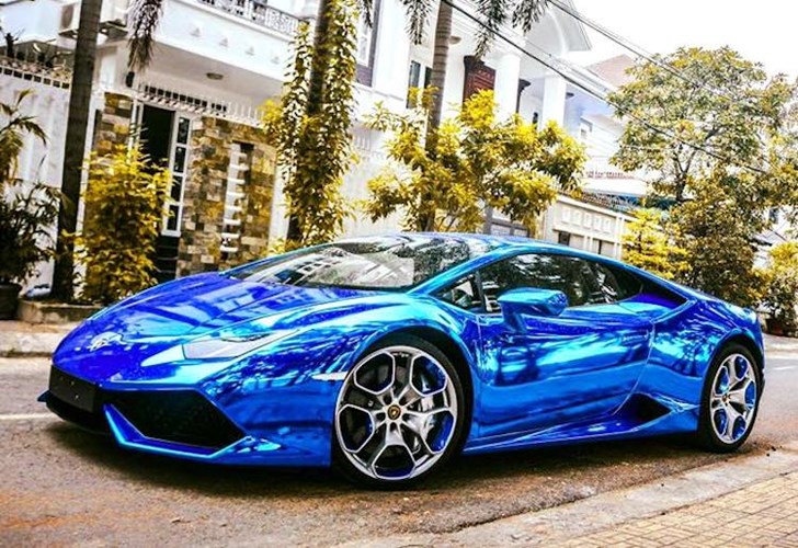 Thú chơi - Lamborghini Huracan độ pô titan gần 200 triệu tại Sài Gòn (Hình 9).