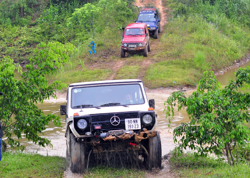 Thú chơi - Off-road: Đam mê khó bỏ của nhà giàu