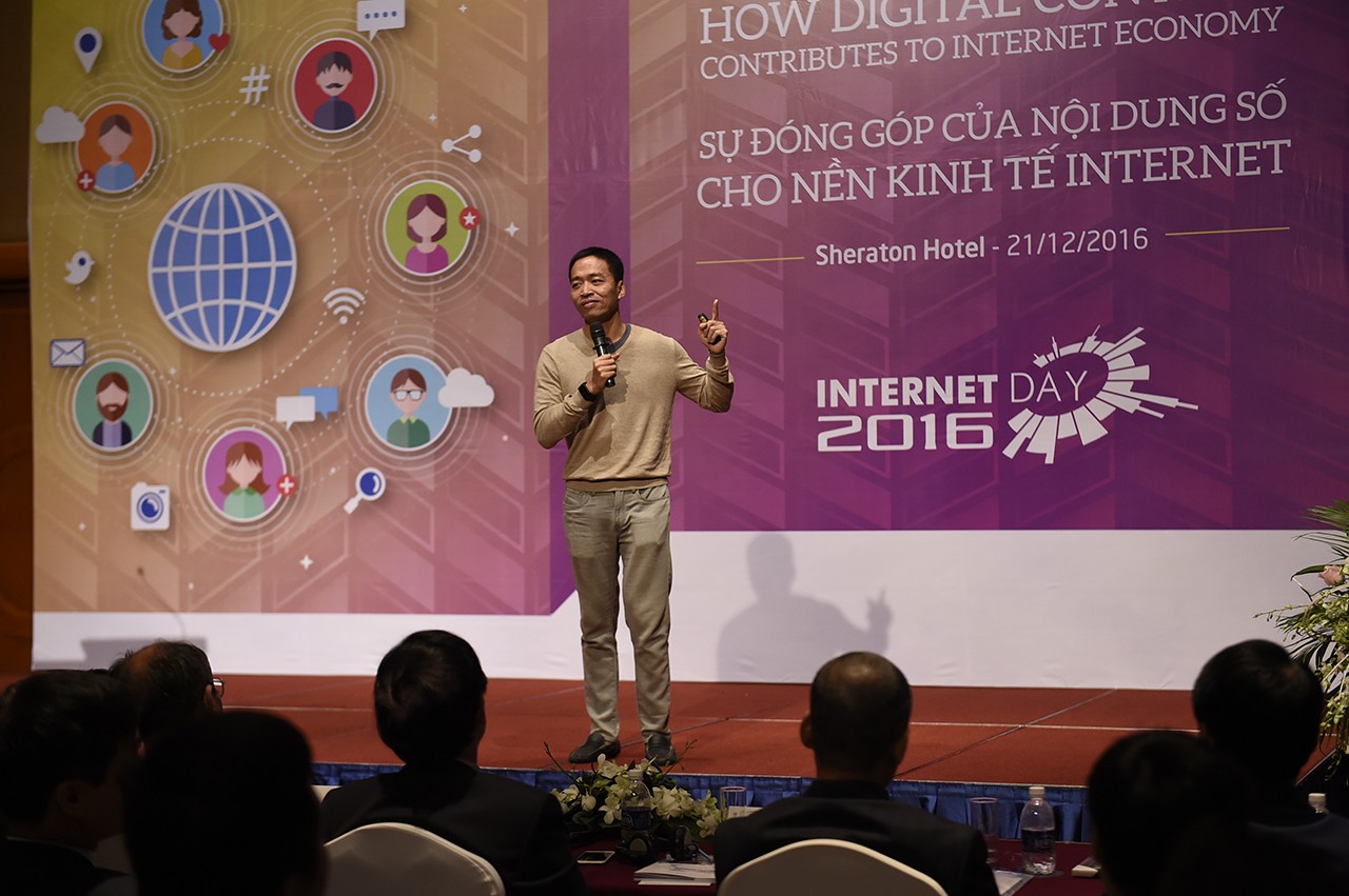 Công nghệ - Xu hướng phát triển internet Việt Nam 2016 qua góc nhìn của CEO VNG