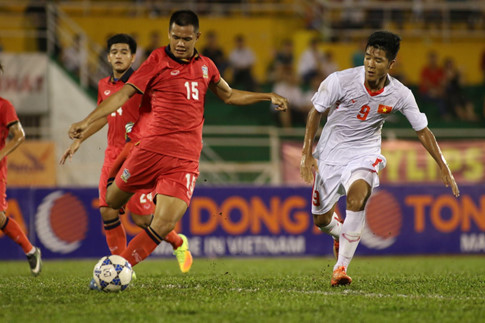 Bóng đá Việt Nam - U21 Việt Nam 1-3 U21 Thái Lan: Chỉ nỗ lực thôi là chưa đủ