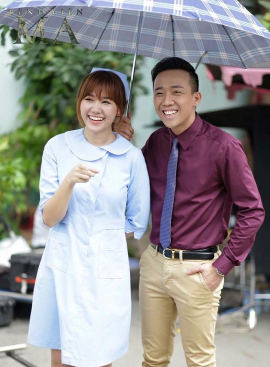 Ngôi sao - Chặng đường yêu đầy ồn ào của Trấn Thành và Hari Won (Hình 2).