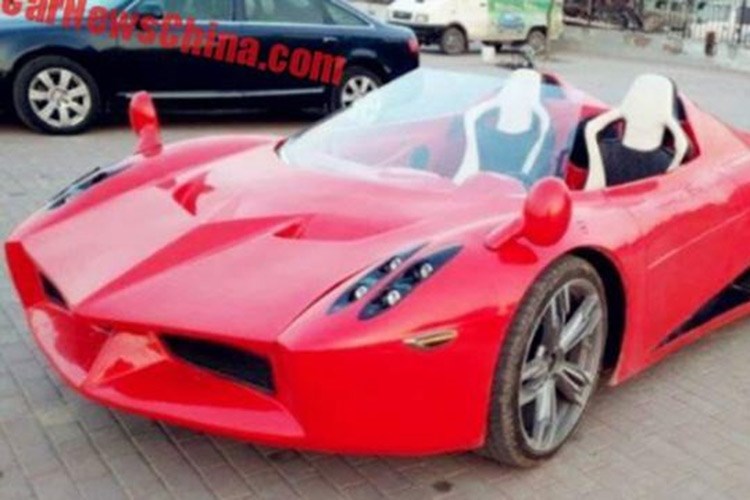 Tin tức xe - Cận cảnh siêu xe Pagani Huayra 'Tàu' giá chỉ 128 triệu (Hình 7).