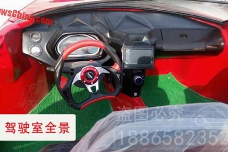 Tin tức xe - Cận cảnh siêu xe Pagani Huayra 'Tàu' giá chỉ 128 triệu (Hình 8).