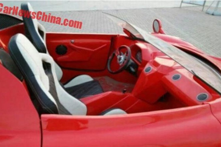 Tin tức xe - Cận cảnh siêu xe Pagani Huayra 'Tàu' giá chỉ 128 triệu (Hình 9).