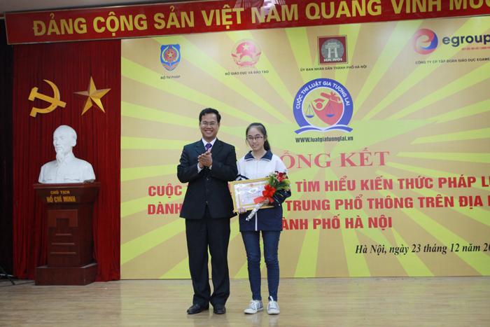 Giáo dục - Cuộc thi Luật gia tương lai tổng kết mùa đầu tiên đầy thành công (Hình 2).