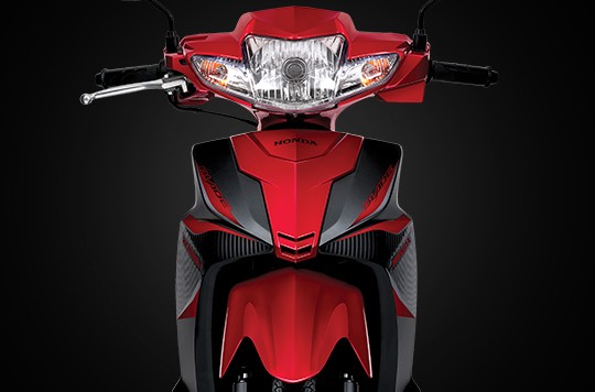 Xe máy - Honda Blade 110 phiên bản 2017 trình làng, giá không đổi (Hình 2).