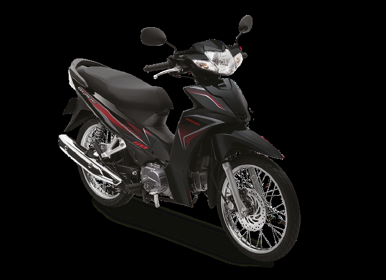 Xe máy - Honda Blade 110 phiên bản 2017 trình làng, giá không đổi (Hình 4).