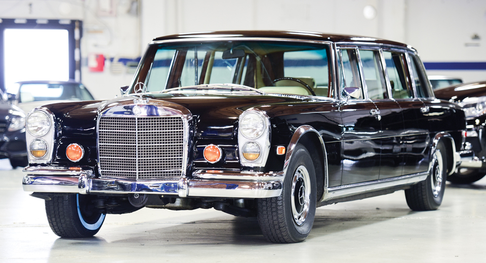 Thị trường - Mercedes-Benz 600 Pullman – Siêu xe của những nhà độc tài