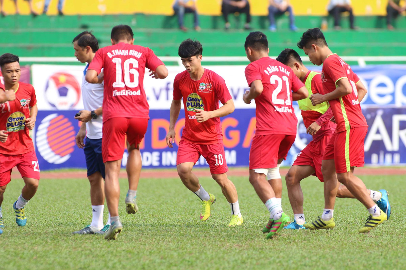 Bóng đá Việt Nam - Văn Toàn tỏa sáng, U21 HAGL giành giải 3 U21 quốc tế 2016 (Hình 2).