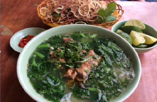 Tin cũ - Canh cá Quỳnh Côi – tinh hoa một thức quà