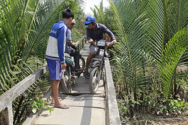 Tình thương - Tân Hiệp Phát khởi công cây cầu thép thứ 10 cho dân nghèo miền Tây (Hình 2).