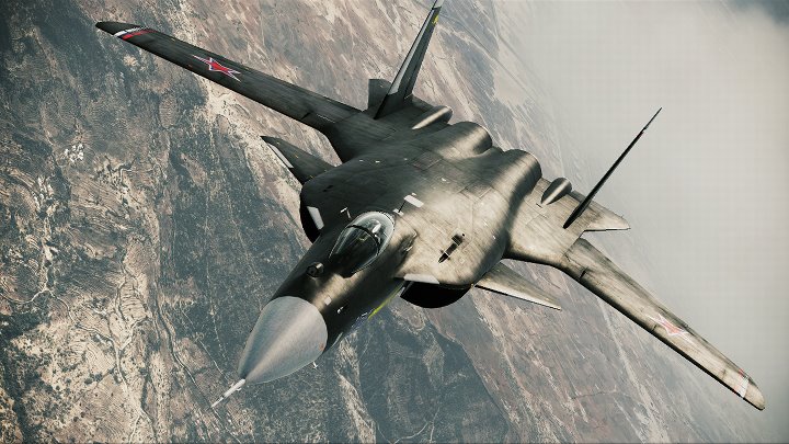 Quân sự - Sukhoi Su-47 - 'Đại bàng' cánh ngược đầu tiên của không quân Nga