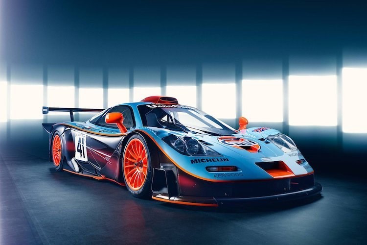 Thị trường - McLaren 'show hàng' xe đua trăm tỷ F1 GTR Longtail