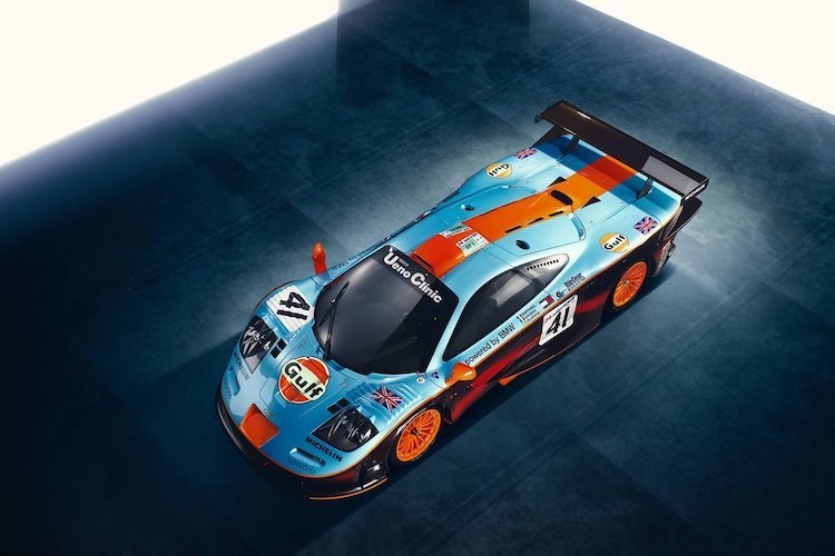 Thị trường - McLaren 'show hàng' xe đua trăm tỷ F1 GTR Longtail (Hình 6).