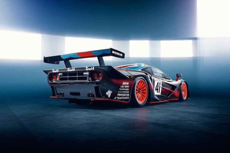 Thị trường - McLaren 'show hàng' xe đua trăm tỷ F1 GTR Longtail (Hình 7).