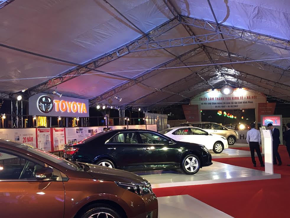 Tin nhanh - Toyota đồng hành cùng Vĩnh Phúc trong sự kiện ý nghĩa của tỉnh (Hình 2).