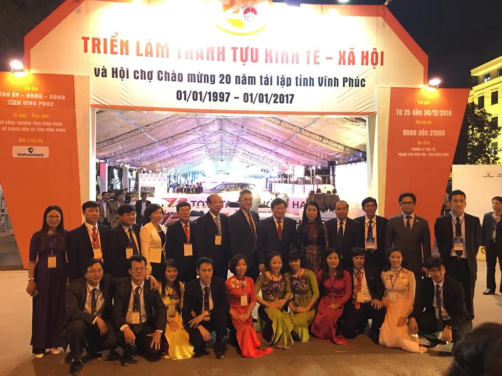 Tin nhanh - Toyota đồng hành cùng Vĩnh Phúc trong sự kiện ý nghĩa của tỉnh (Hình 3).