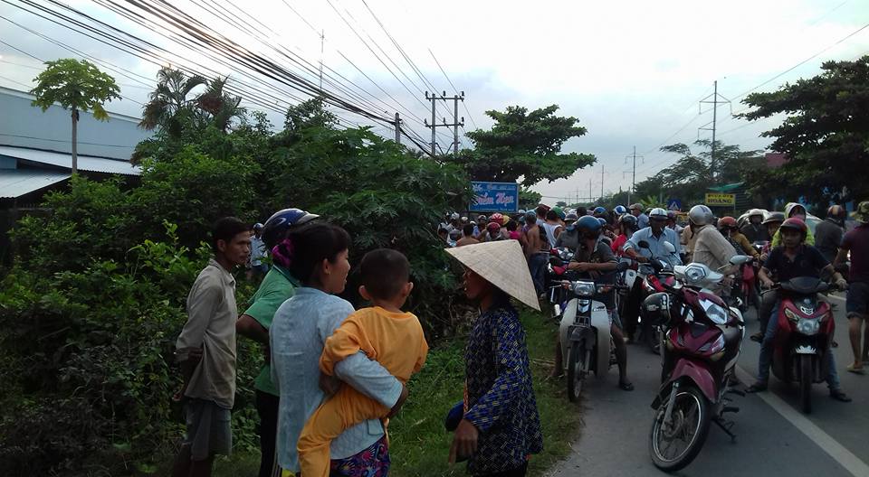 An ninh - Hình sự - Công an Tiền Giang đuổi bắt tên cướp hơn 30km (Hình 2).