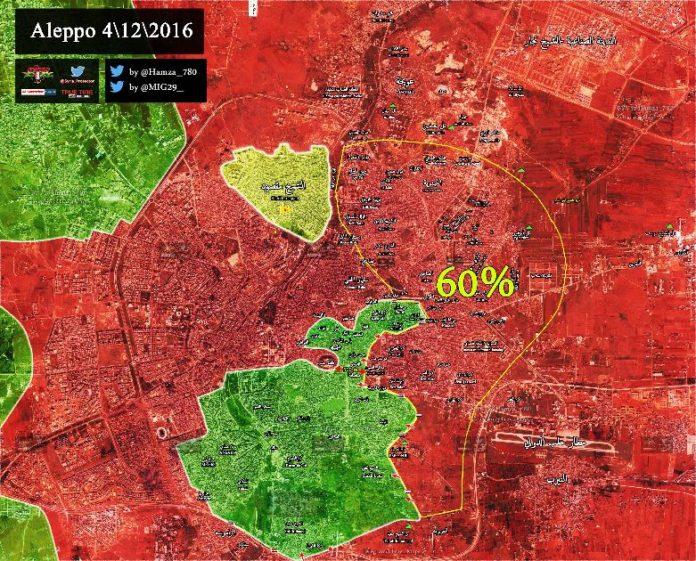 Quân sự - Syria: SAA tiếp tục thắng lợi, phiến quân tiếp tục bỏ chạy ở Aleppo (Hình 2).