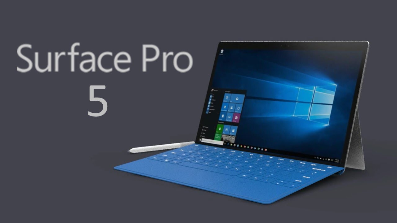 Sản phẩm - Surface Pro 5 tăng cường bộ nhớ và chip Intel Kaby Lake 