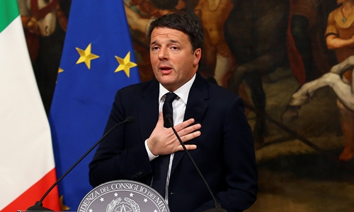 Tiêu điểm - Thủ tướng Ý từ chức: Eurozone liệu có tan rã?