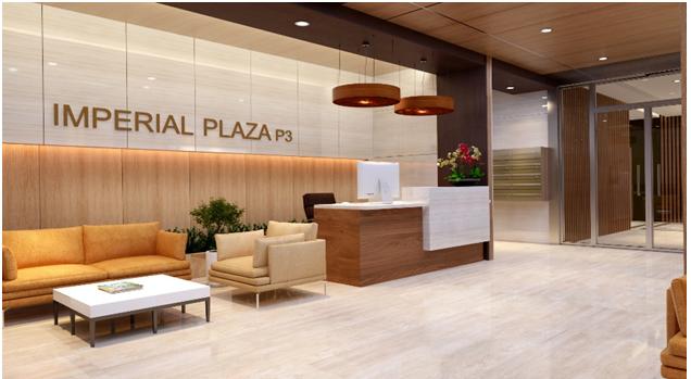 Thương hiệu - Căn hộ P3 dự án Imperial Plaza thu hút gia đình trẻ