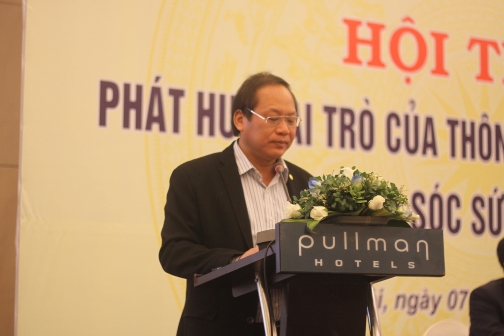 X&atilde; hội - Phối hợp giữa ng&agrave;nh y tế v&agrave; b&aacute;o ch&iacute; sẽ ng&agrave;y c&agrave;ng đi v&agrave;o chiều s&acirc;u