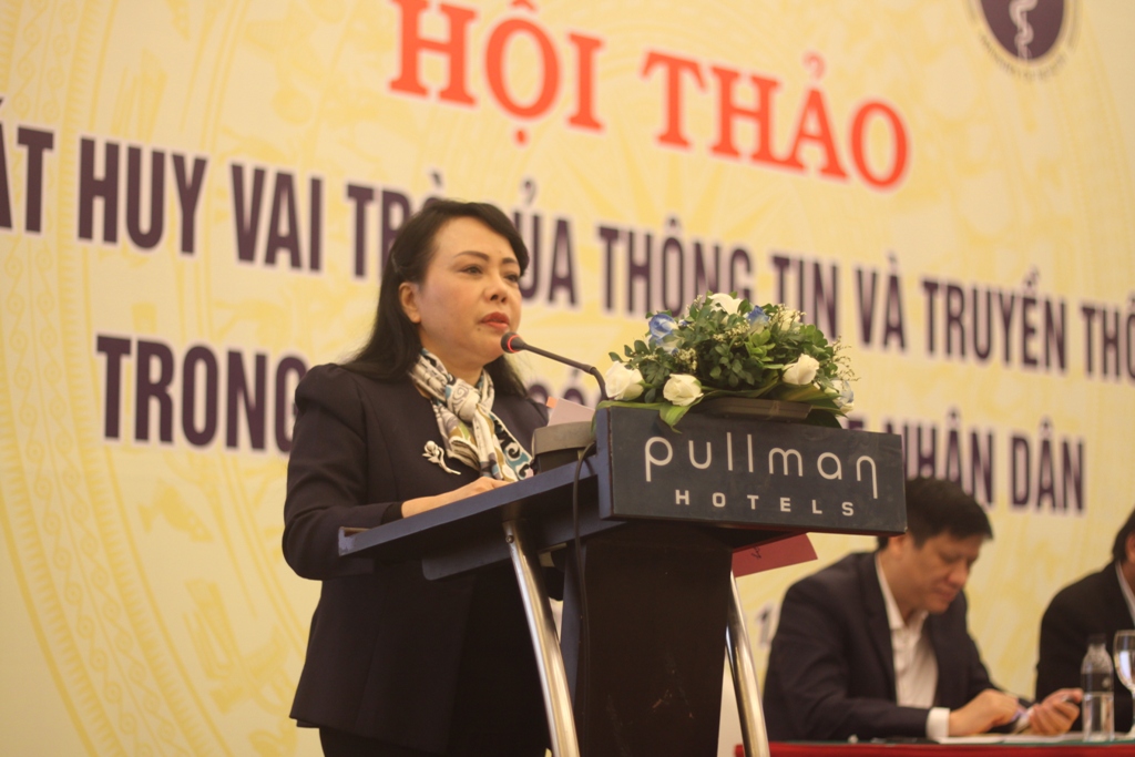 X&atilde; hội - Phối hợp giữa ng&agrave;nh y tế v&agrave; b&aacute;o ch&iacute; sẽ ng&agrave;y c&agrave;ng đi v&agrave;o chiều s&acirc;u (H&igrave;nh 2).