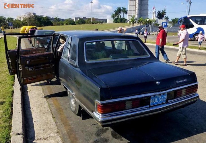 Tin tức xe - Limousine của ông Fidel Castro 'tái sinh' thành taxi tại Cuba (Hình 3).