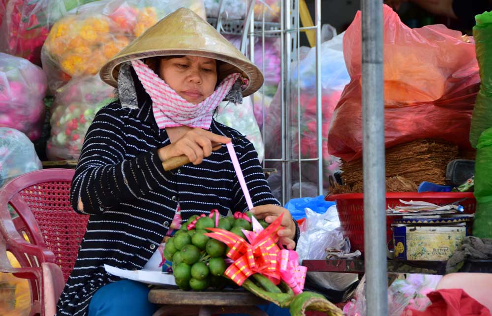 Đời sống - Phố bán trầu cau hơn nửa thế kỷ còn sót lại của Sài Gòn (Hình 3).