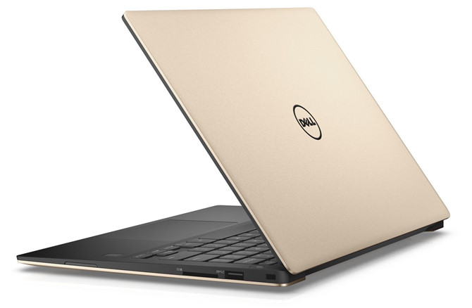 Sản phẩm - Dell XPS 13 Rose Gold, chip Kaby Lake, giá từ 1.048 USD (Hình 4).