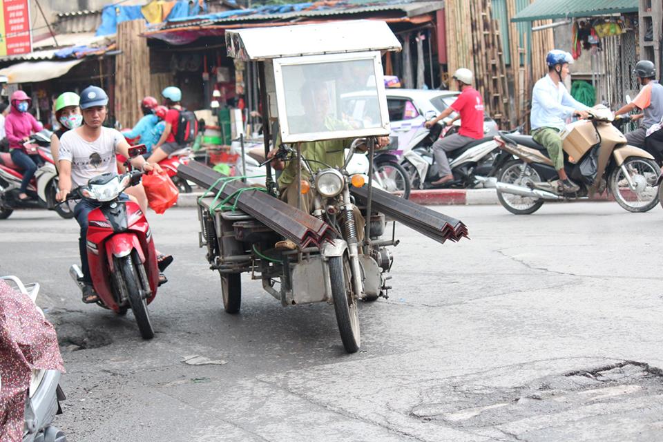 Xã hội - Nỗi ám ảnh mang tên 'xe ba gác' (Hình 3).