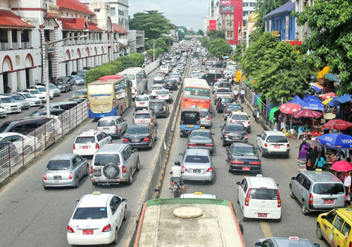 Xe máy - Làm đường chưa tốt, Myanmar muốn cấm xe máy, chuốc hậu quả tệ hại  (Hình 4).