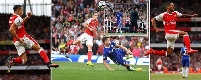 Bóng đá Quốc tế - Thắng giòn giã Chelsea, Arsenal vẫn bị Drogba ví như… lũ chuột