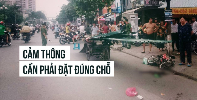 Mạng ảo - Đời thực - Bao giờ cảm thông mới được đặt đúng chỗ?