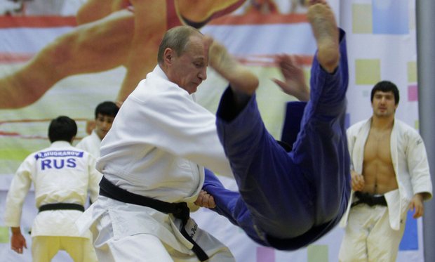 Hồ sơ - Putin và quyền lực “mềm” Judo