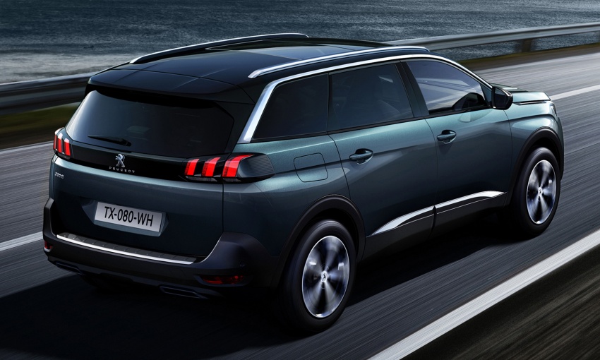 Thị trường - Peugeot 5008 2017 ‘đổi da thay dáng’ (Hình 2).