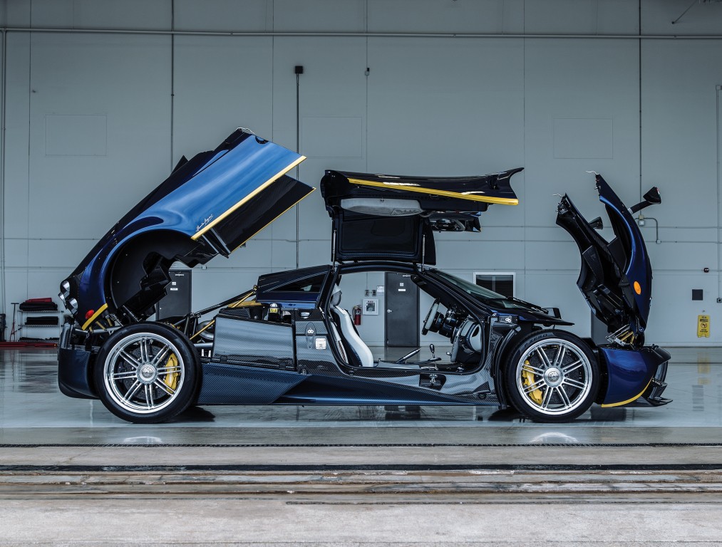 Tin tức xe - Siêu xe Pagani Huayra bị triệu hồi