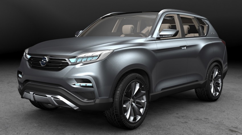 Thị trường - SsangYong LIV-2 concept sắp được sản xuất