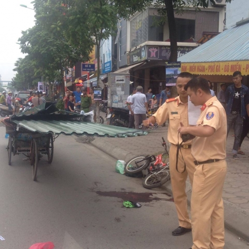 Xã hội - 'Chỉ nên cho xe ba gác hoạt động từ 1-5h sáng'