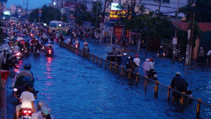 Dân sinh - TP.HCM càng bồi đắp vùng trũng ven sông, nội thành sẽ còn ngập nặng  (Hình 4).