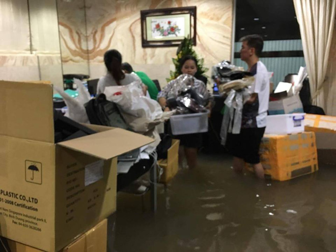Ngôi sao - Cận cảnh ngôi biệt thự triệu đô của Đàm Vĩnh Hưng bị ngập lụt (Hình 7).