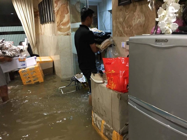 Ngôi sao - Cận cảnh ngôi biệt thự triệu đô của Đàm Vĩnh Hưng bị ngập lụt (Hình 3).