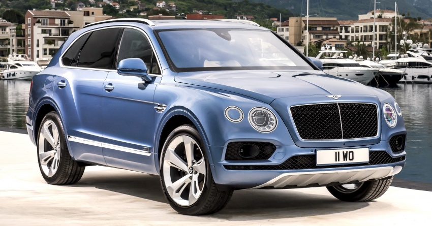 Thị trường - Bentley Bentayga Diesel sẽ là SUV chạy dầu nhanh nhất thế giới