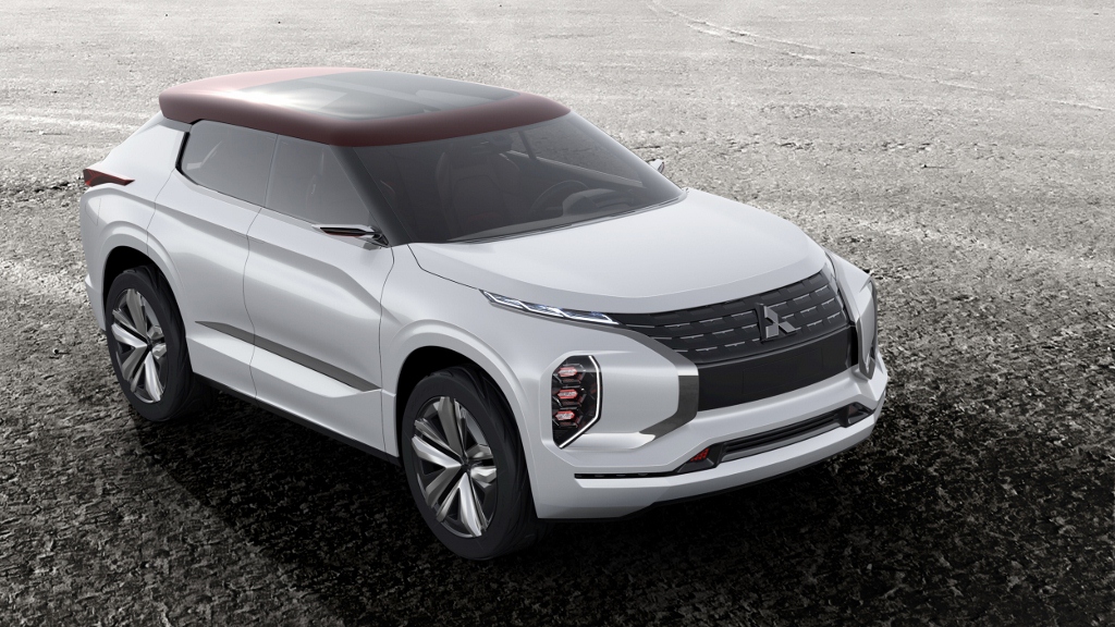 Tin tức xe - Xem trước Mitsubishi GT-PHEV Concept