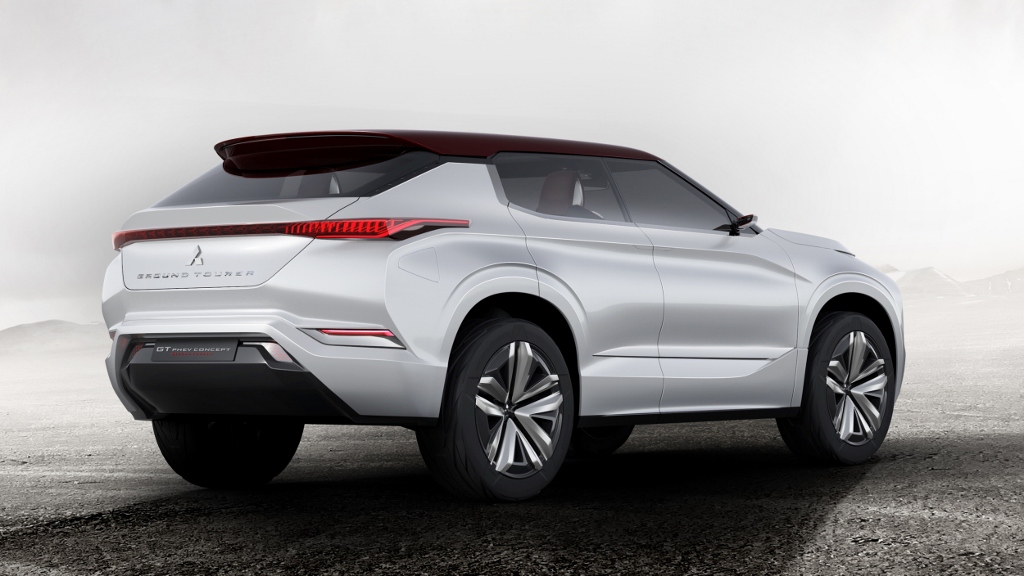 Tin tức xe - Xem trước Mitsubishi GT-PHEV Concept (Hình 2).